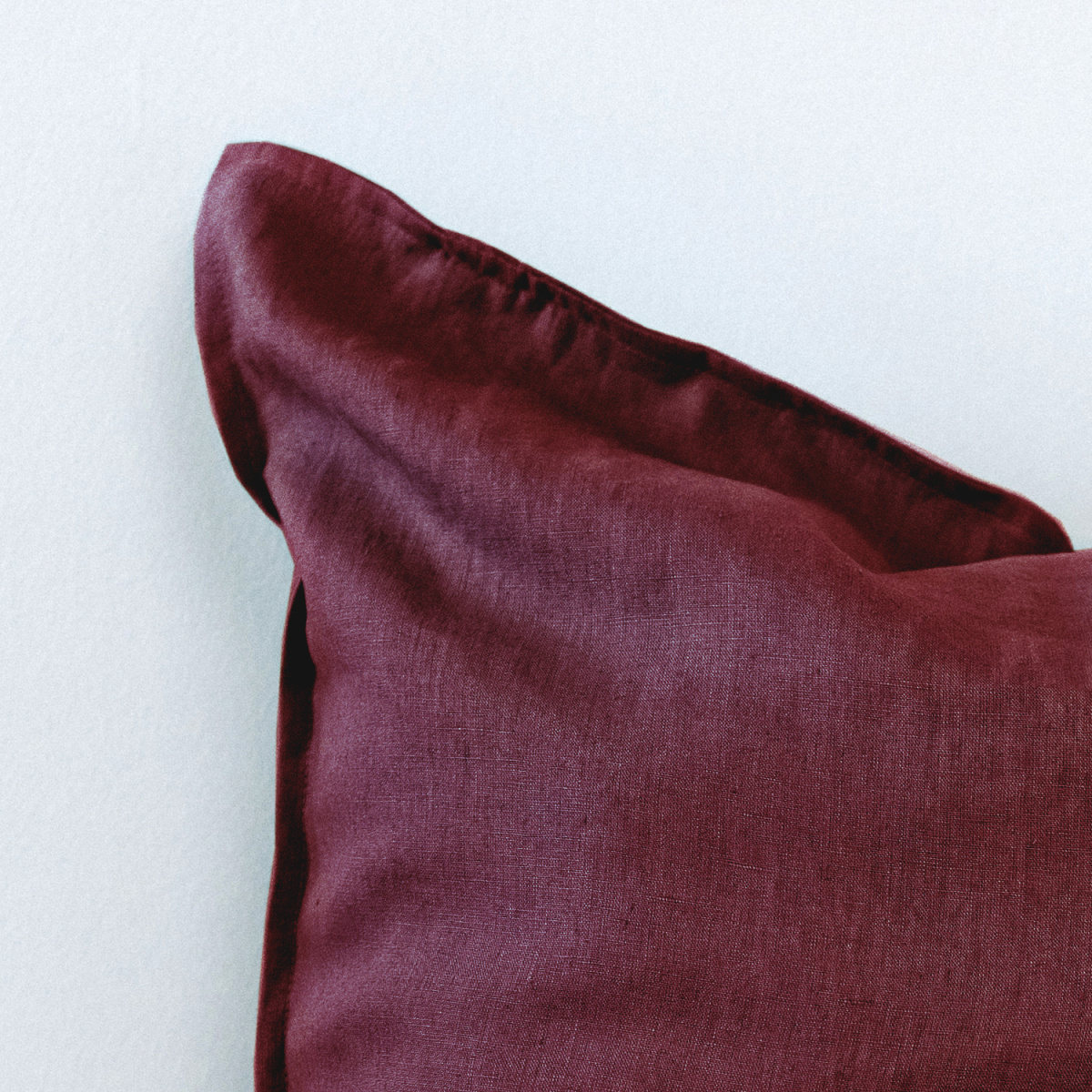Lněné povlečení COMFORT WINE - SADA