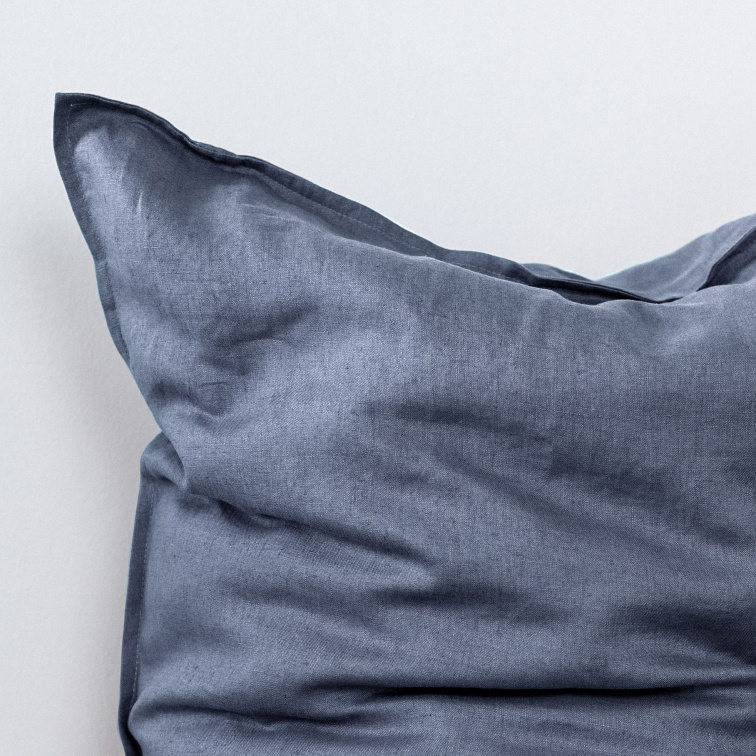 Lněný povlak na přikrývku VIVA STEEL