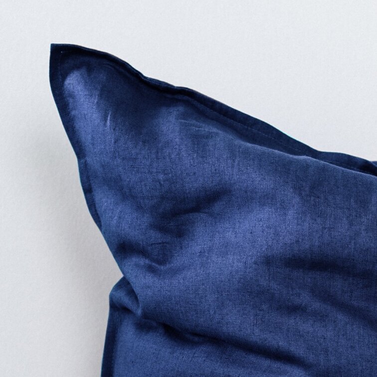 Lněný povlak na polštář VIVA MIDNIGHT