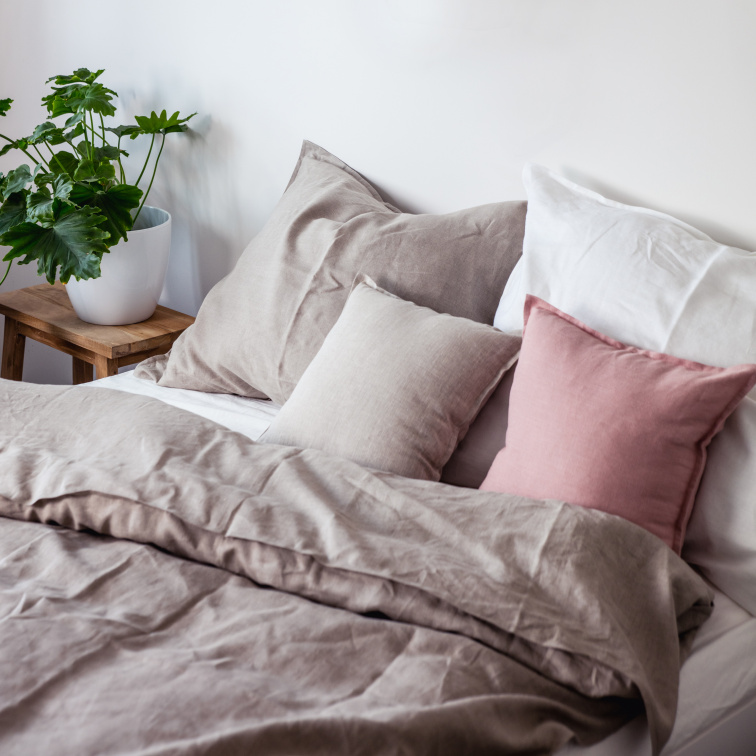 Naše kolekce COMFORT a VIVA: průvodce výběrem lněného povlečení