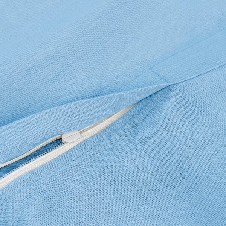 Lněný povlak na polštář COMFORT BABY BLUE