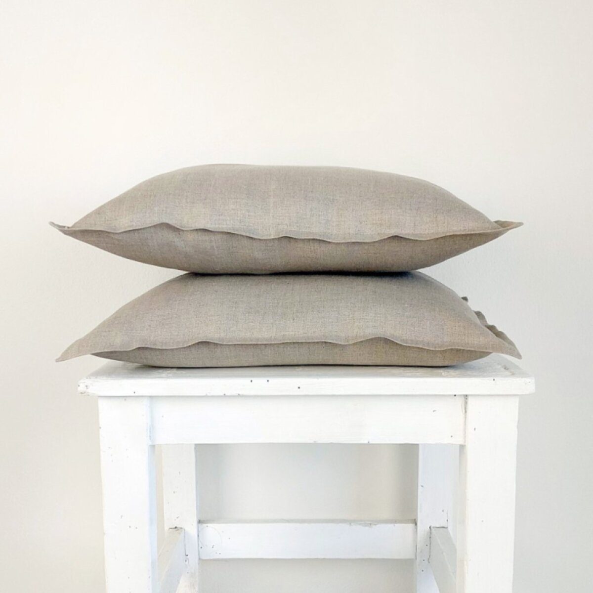 Lněný povlak na polštář NATURAL - kolekce 2023