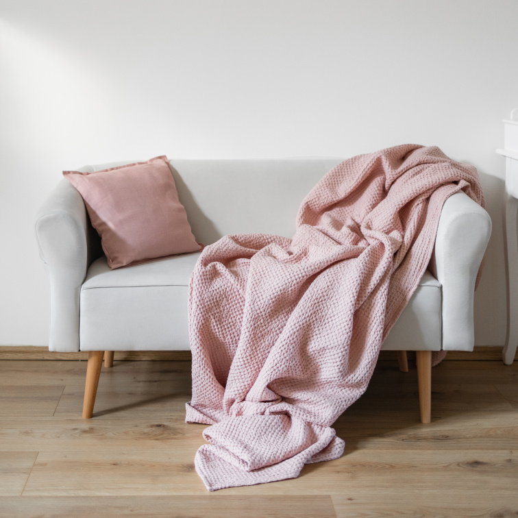 Vaflový len: neodolatelná kombinace stylu a funkčnosti pro váš interiér