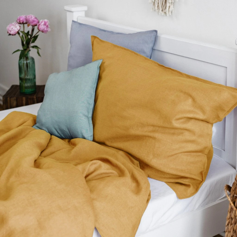 Naše kolekce COMFORT a VIVA: průvodce výběrem lněného povlečení