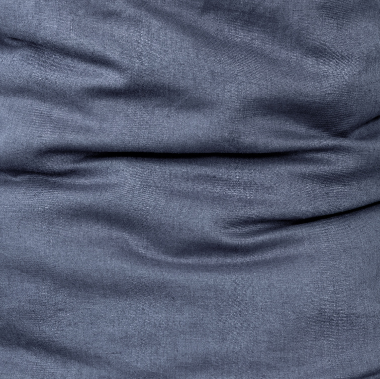 Lněný povlak na polštář VIVA STEEL