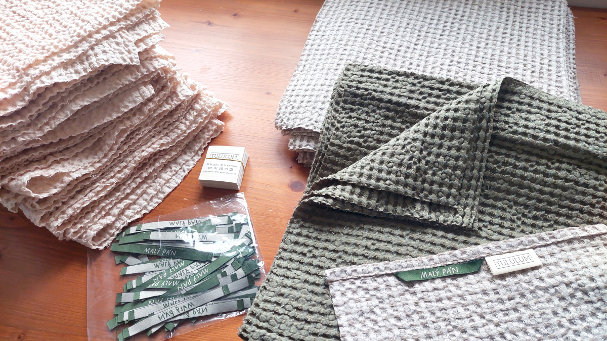 Firemní spolupráce / reklamní textil