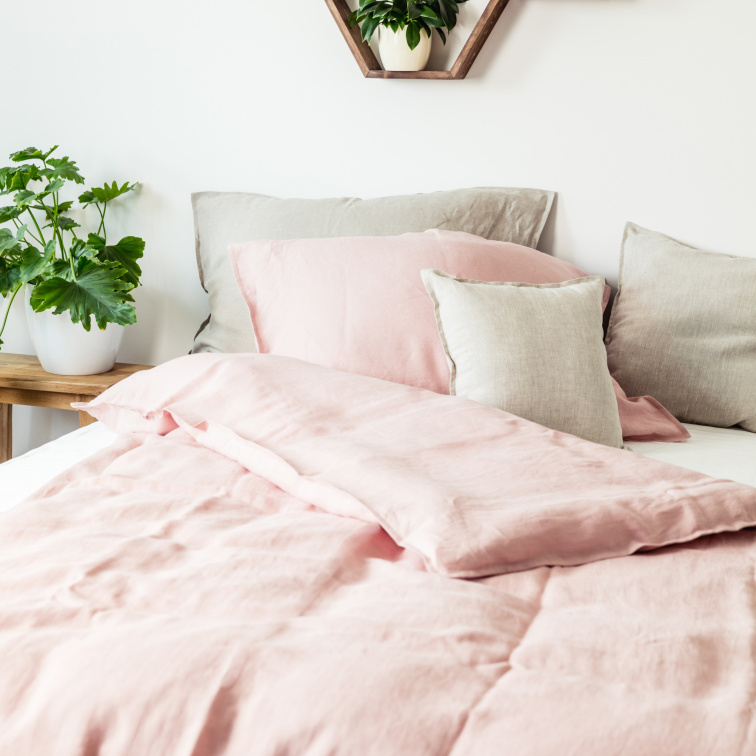 Naše kolekce COMFORT a VIVA: průvodce výběrem lněného povlečení