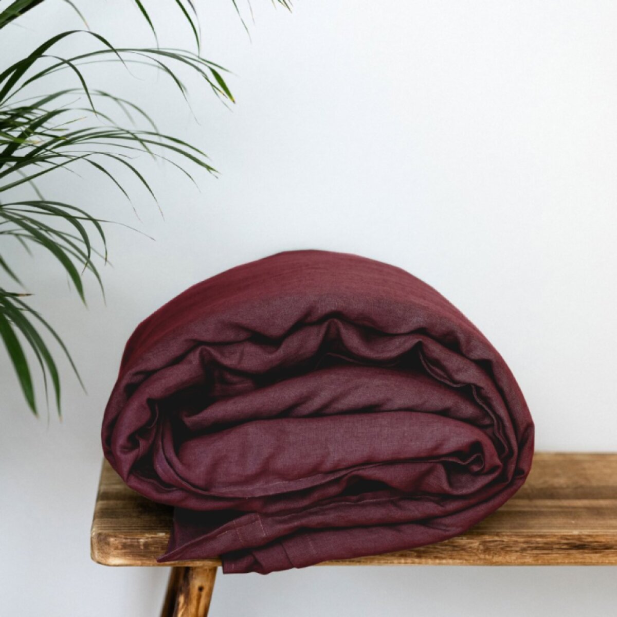 Lněné povlečení COMFORT WINE - SADA