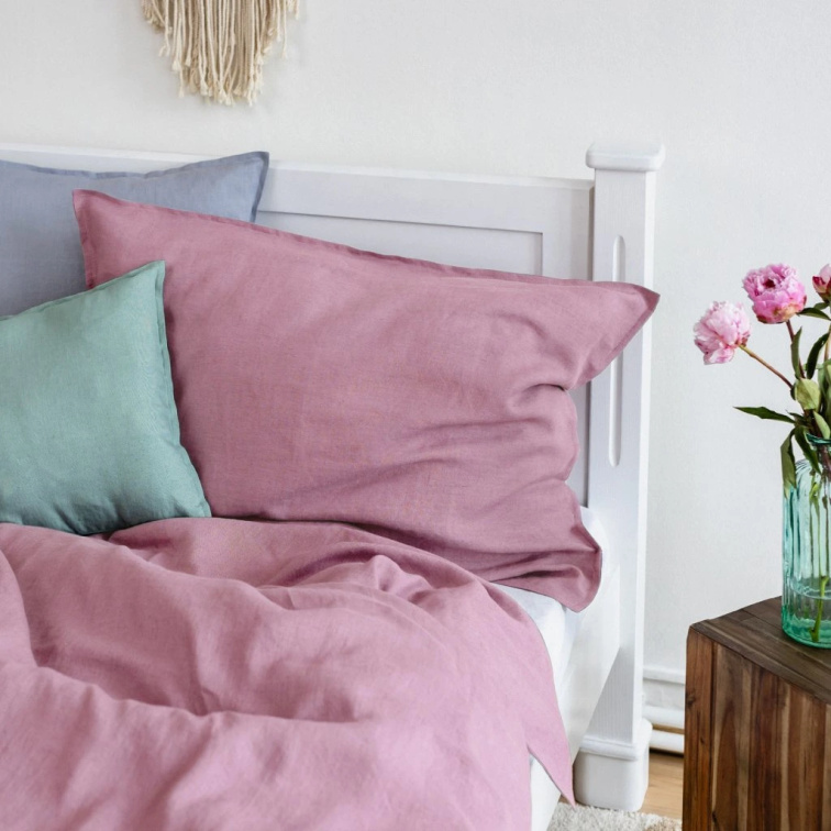 Naše kolekce COMFORT a VIVA: průvodce výběrem lněného povlečení