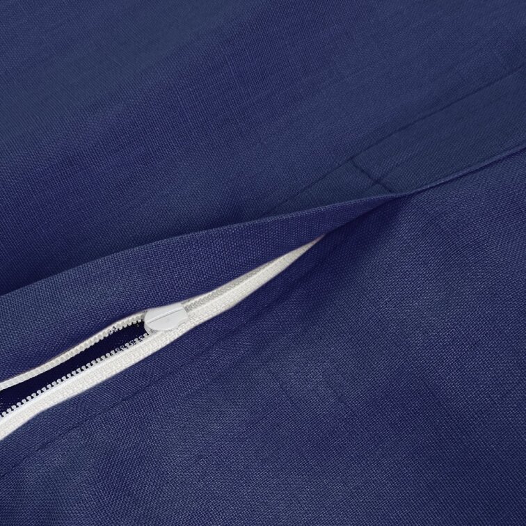 Lněné povlečení VIVA MIDNIGHT - SADA