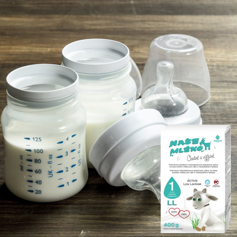 Naše mléko LL - Active, 400 g