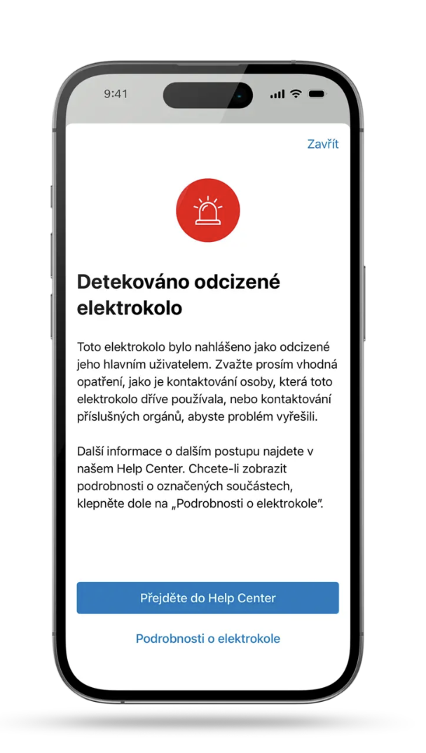 Díky nové službě aplikace eBike Flow je elektrokolo pro zloděje bezcenné