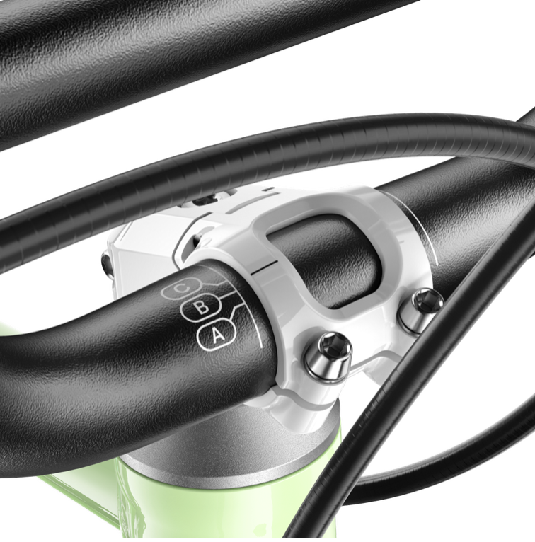 Dětské kolo Woom GO 2 Limited, Spearmint Crush