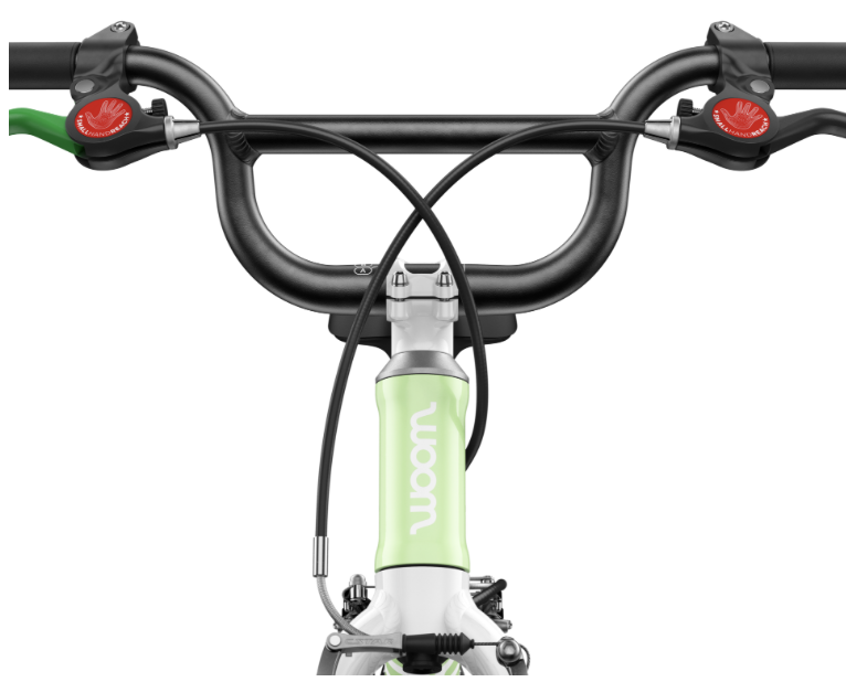 Dětské kolo Woom GO 2 Limited, Spearmint Crush