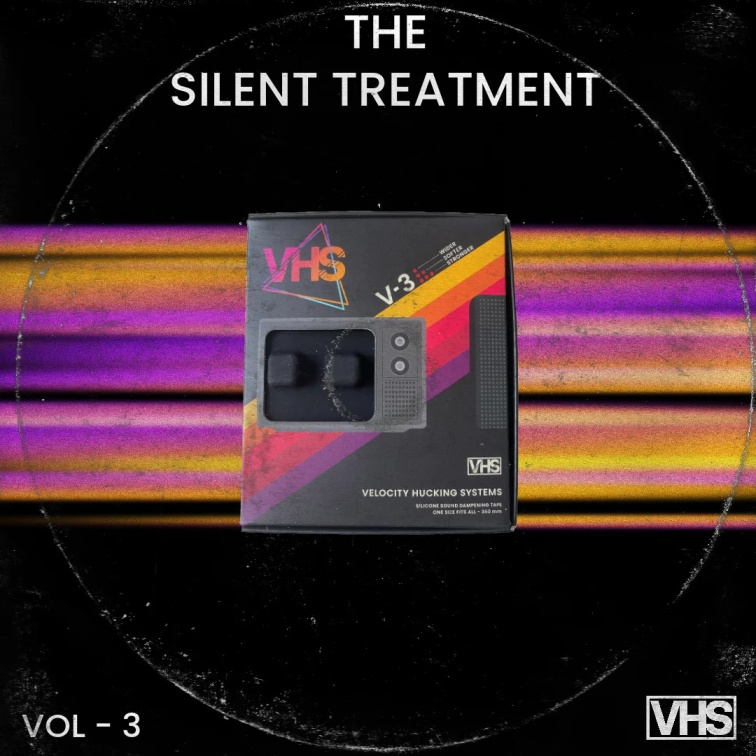 VHS Slapper V3 chainstay protector