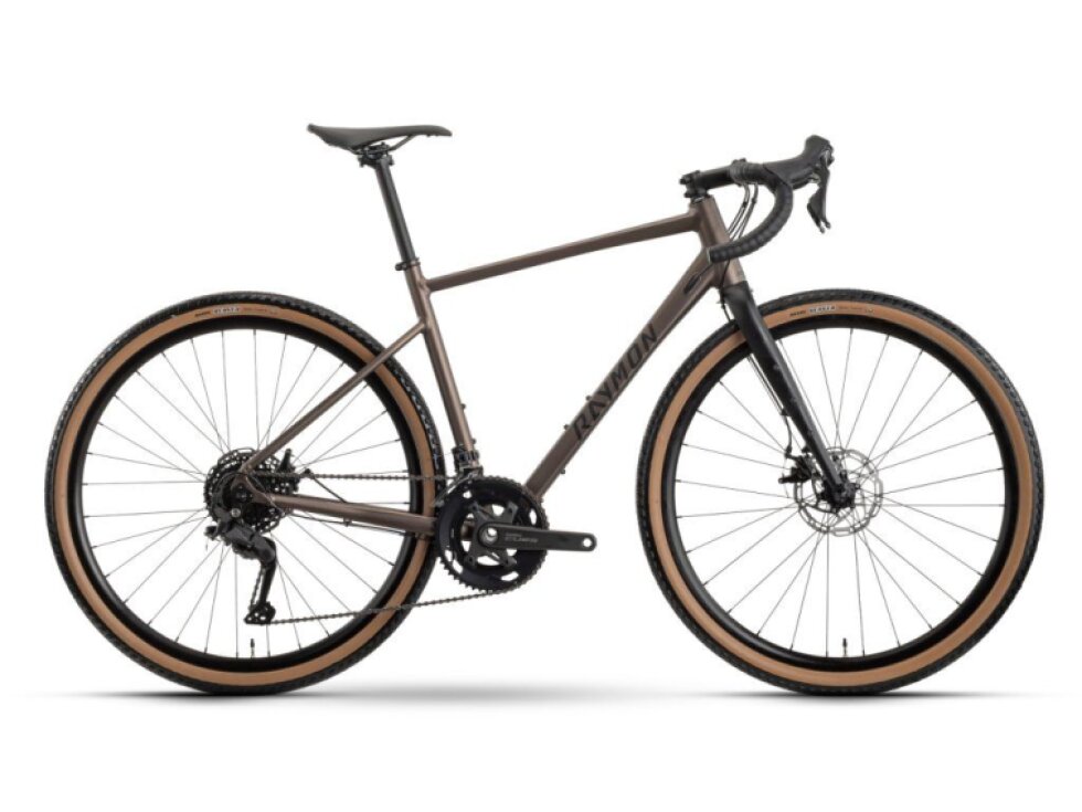 Raymon TERRIT PURE Silt brown/black