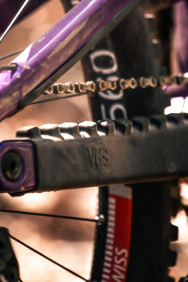 VHS Slapper V3 chainstay protector