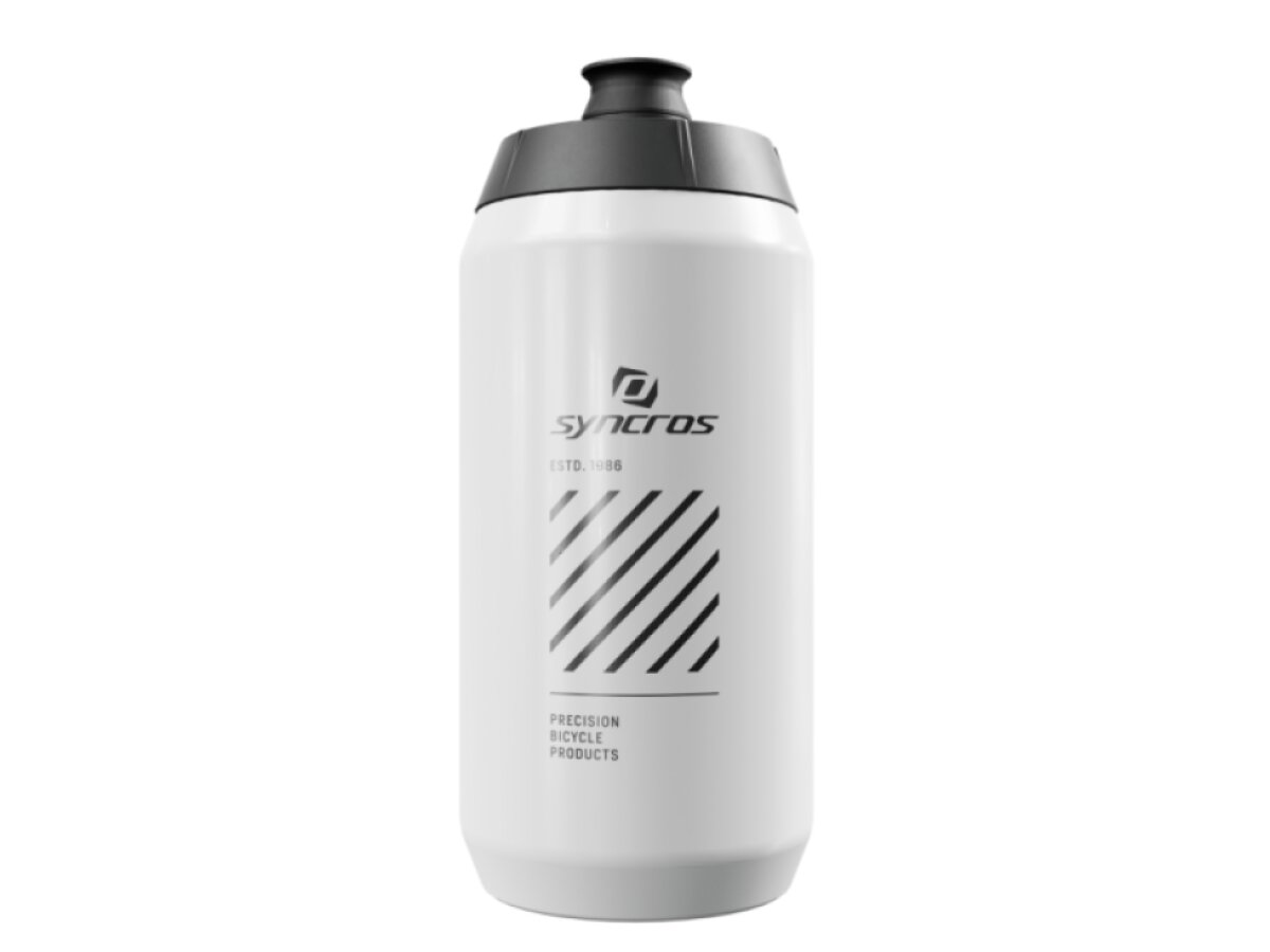 Cyklistická láhev Syncros G7 Corporate 550 ml, bílá