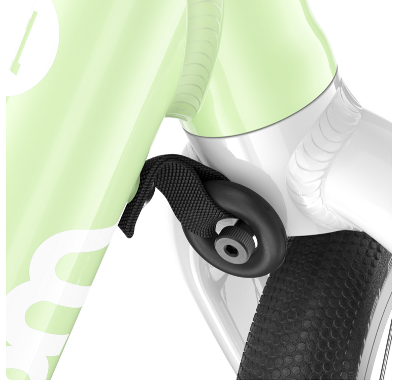 Dětské kolo Woom GO 2 Limited, Spearmint Crush