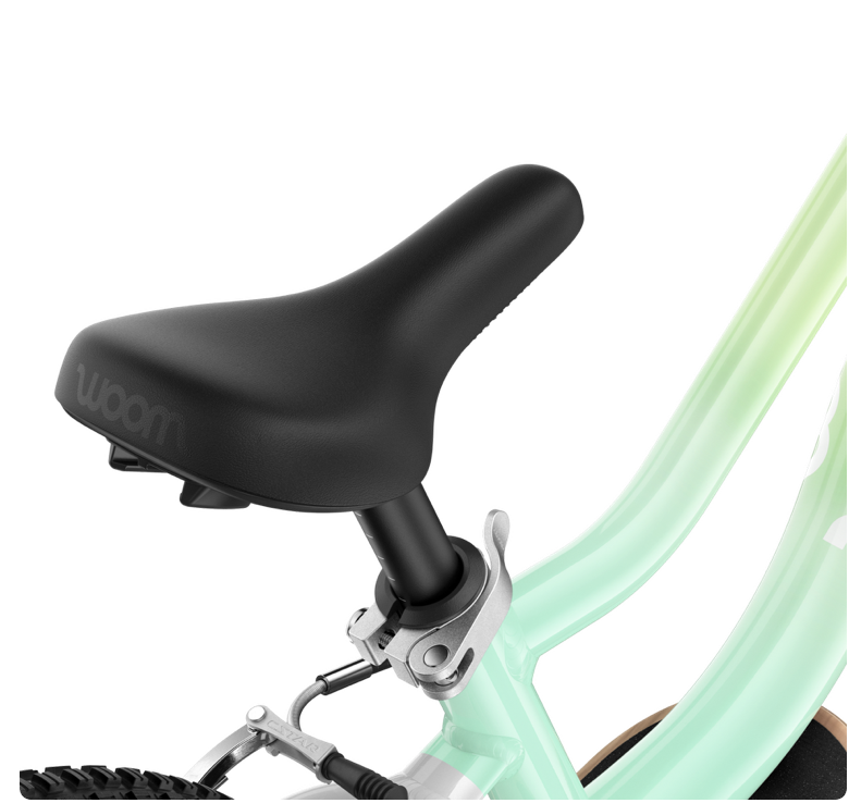 Dětské kolo Woom GO 2 Limited, Spearmint Crush