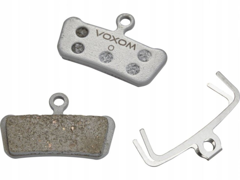 Organické brzdové destičky Voxom BSC5 (SRAM Guide / Avid Trail)