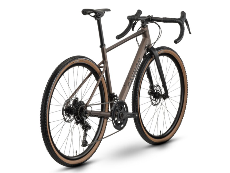 Raymon TERRIT PURE Silt brown/black