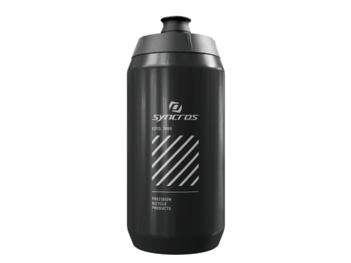 Cyklistická láhev Syncros G7 Corporate 550 ml, černá