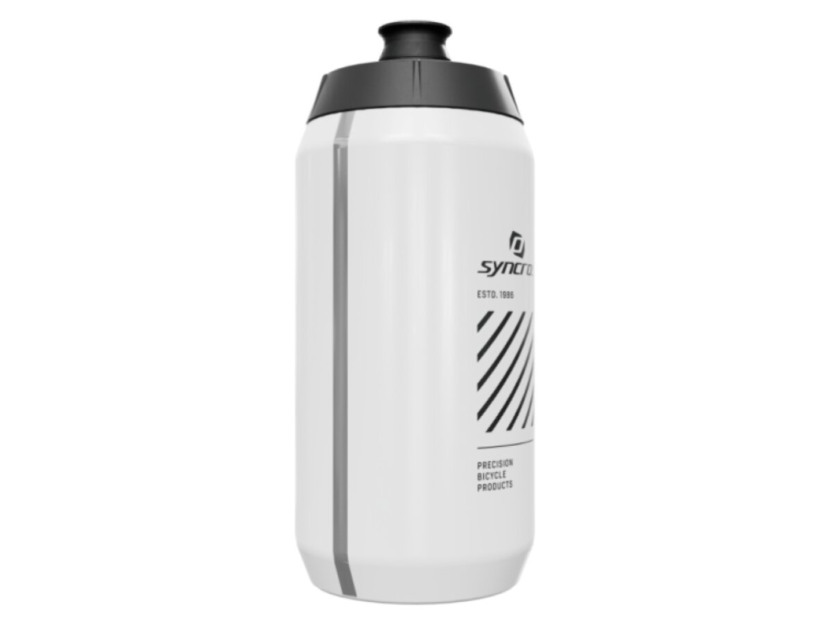 Cyklistická láhev Syncros G7 Corporate 550 ml, bílá