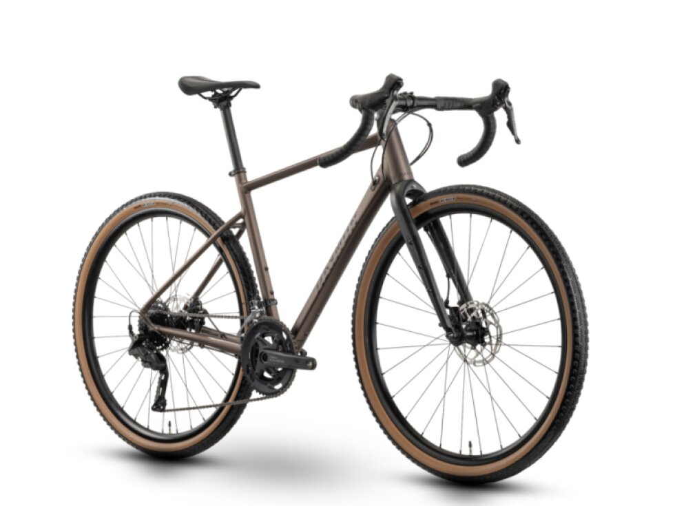 Raymon TERRIT PURE Silt brown/black
