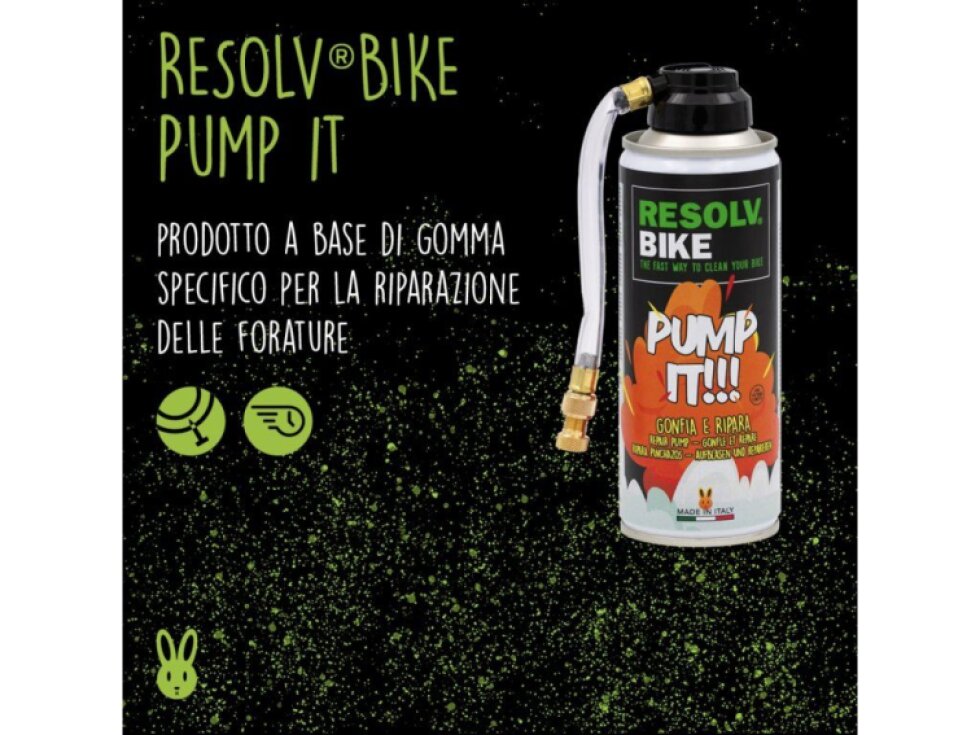 RESOLVBIKE PUMP IT! 200ml