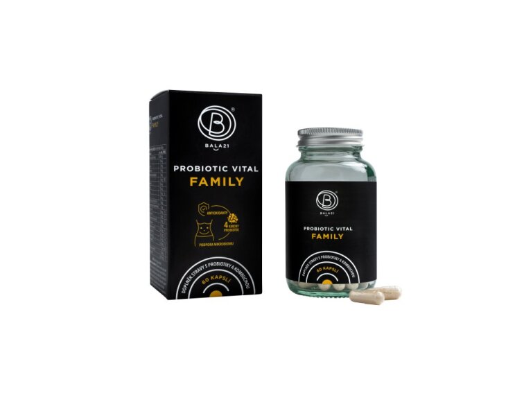PROBIOTICS Vital Family - 60 kapslí