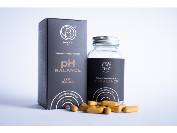 PH Balanc - komplexní podpora imunity a rovnováhy organismu