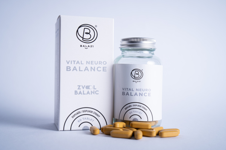 Neuro Balanc - komplexní výživa pro mozek a soustředění