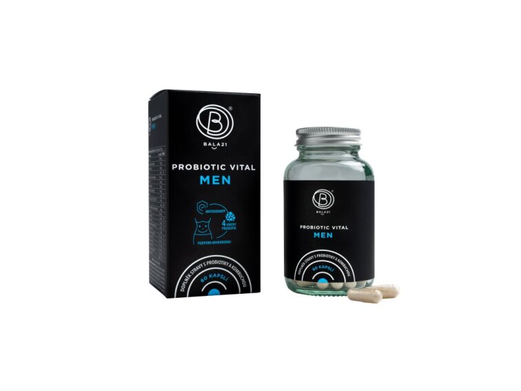 PROBIOTICS Vital Men – 60 kapslí
