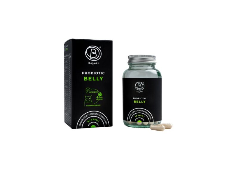 PROBIOTICS Belly – 60 kapslí