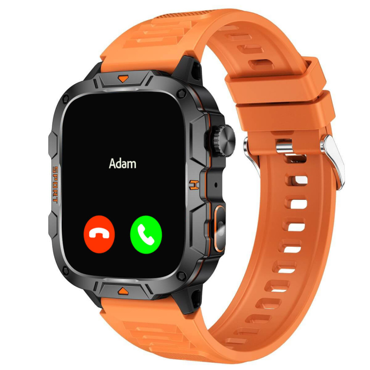 Watchking WK12 Pro oranžové