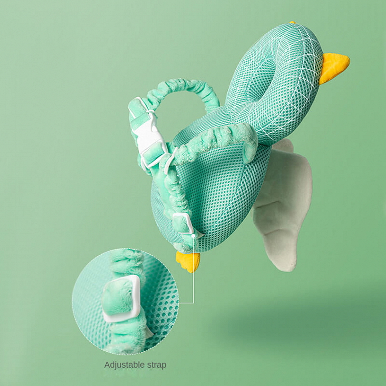 Zoby vankúš na ochranu hlavy sova