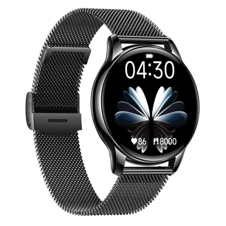 Watchking WK11 Pro čierne kov