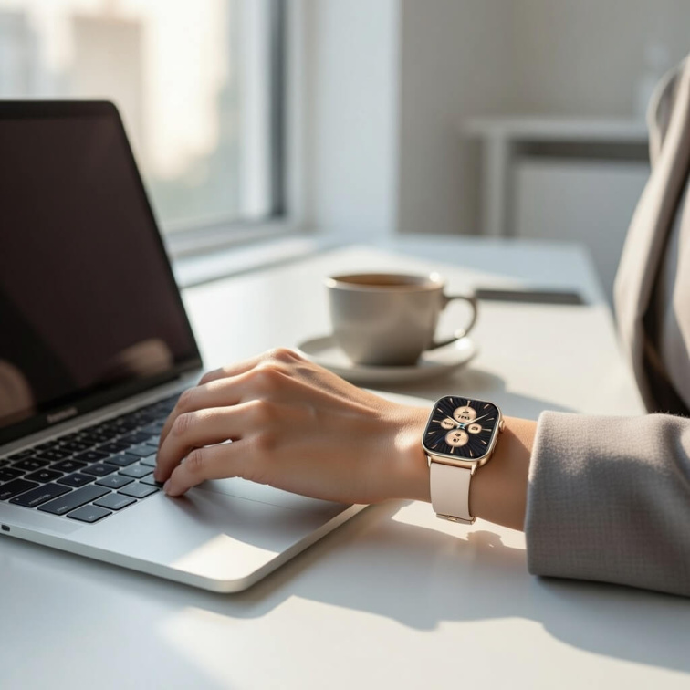 Watchking WK17 Pro zlaté