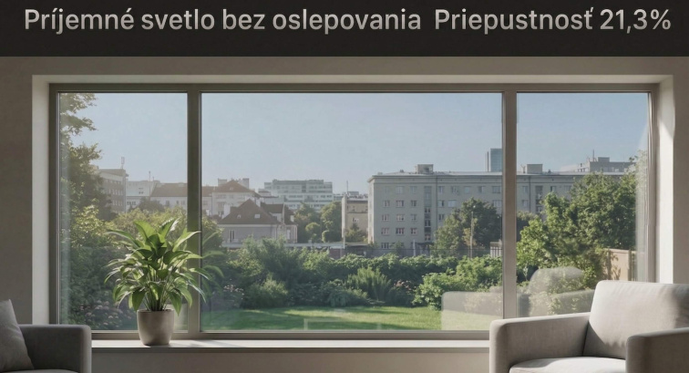 Slnečné fólie 25 Ext