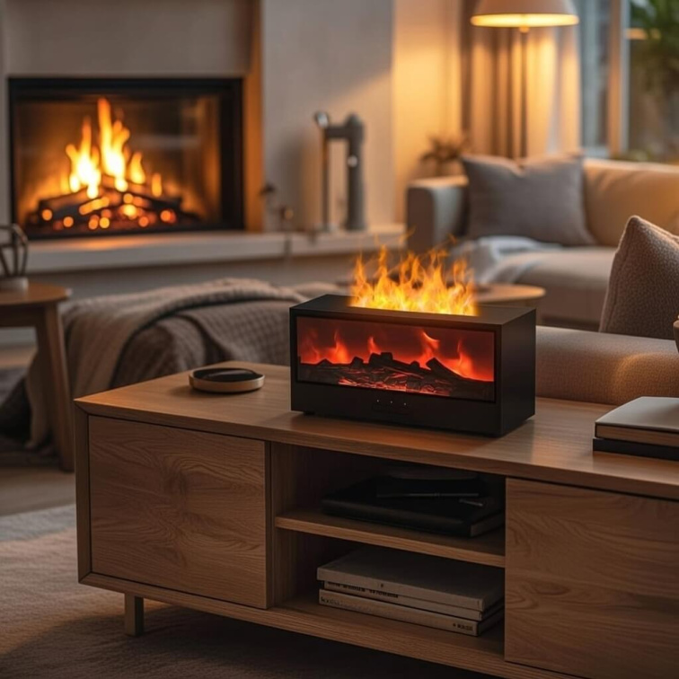 JX Aróma Difuzér DQ717 Art čierny