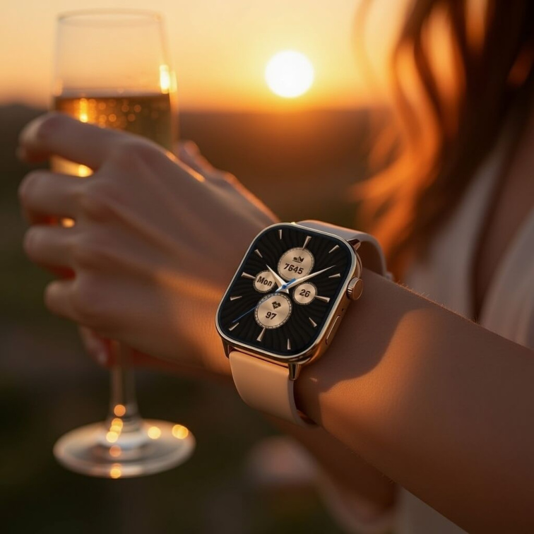 Watchking WK17 Pro zlaté