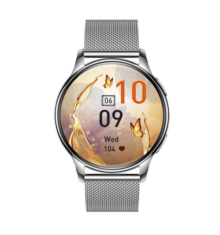 Watchking WK11 Pro strieborné kov