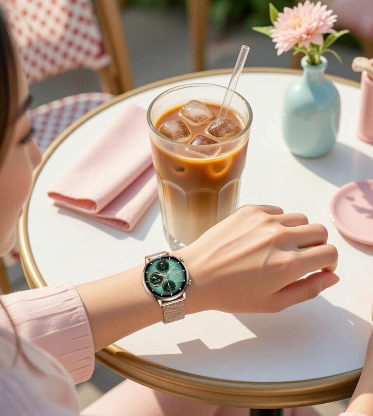 Watchking WK39 Pro zlaté kov