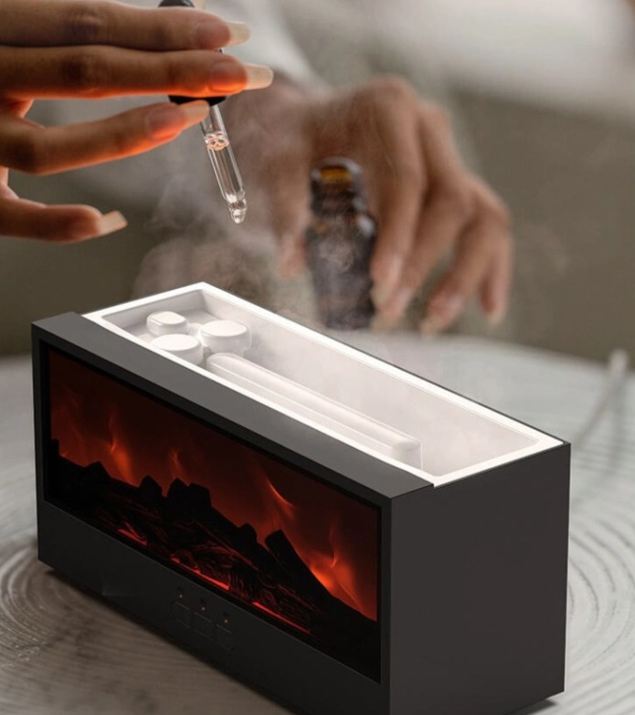 JX Aróma Difuzér DQ717 Art čierny