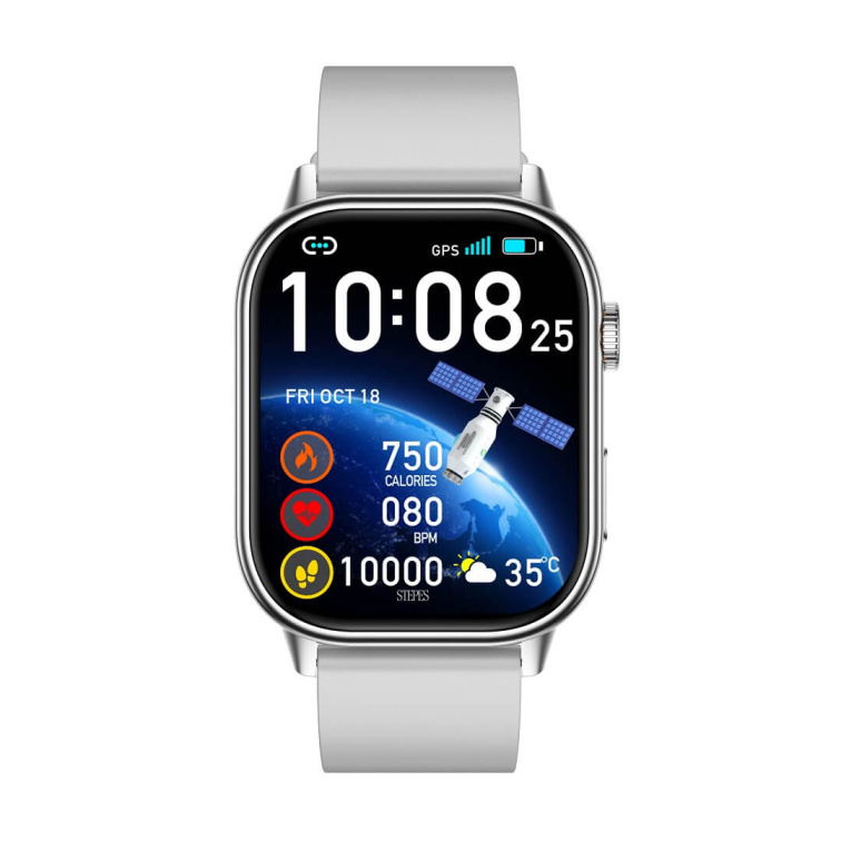 Watchking WK17 Pro strieborné