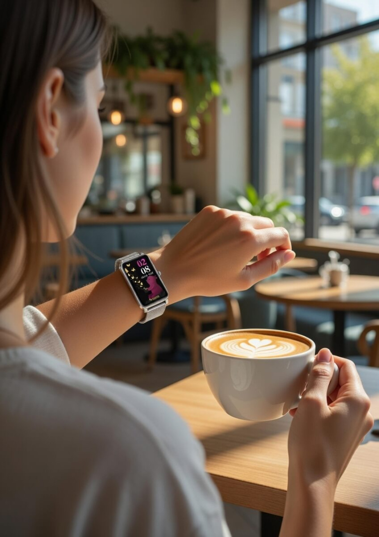 Watchking WX19 Pro strieborné