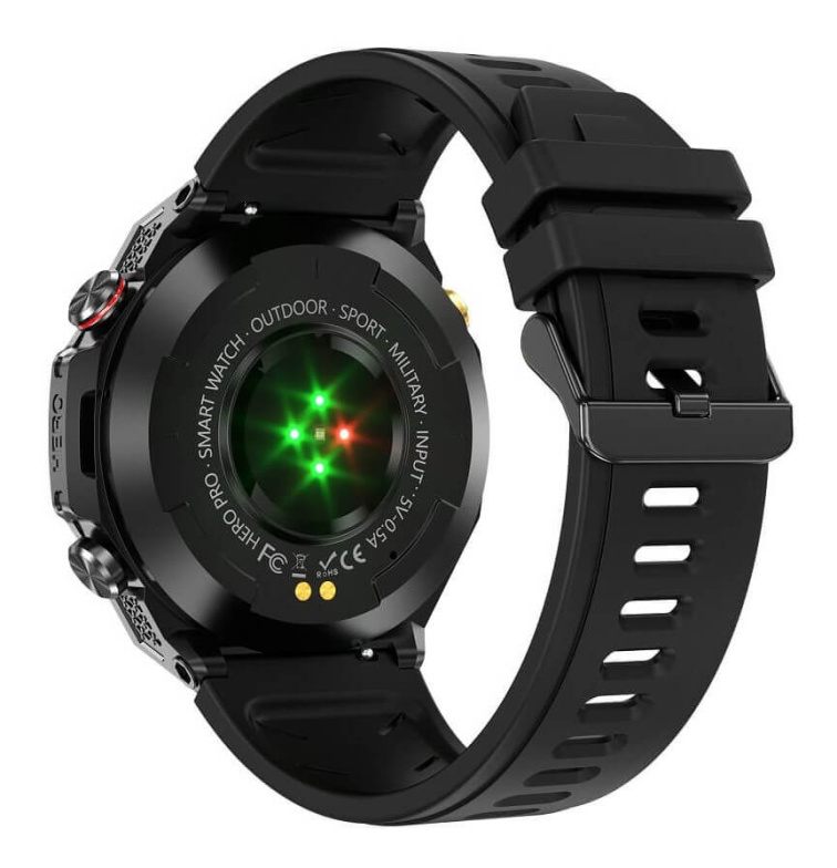 Watchking WK82 Pro čierne