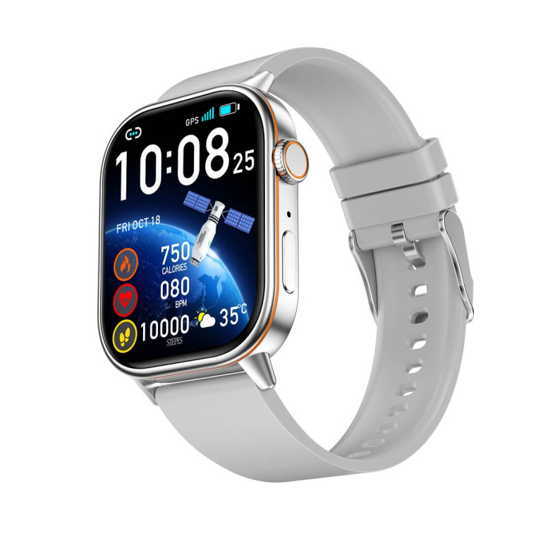 Watchking WK17 Pro strieborné