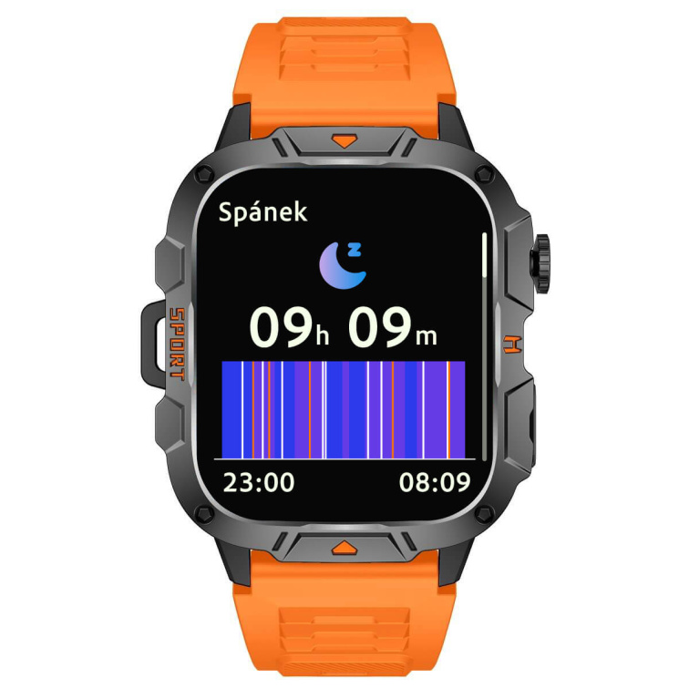 Watchking WK12 Pro oranžové